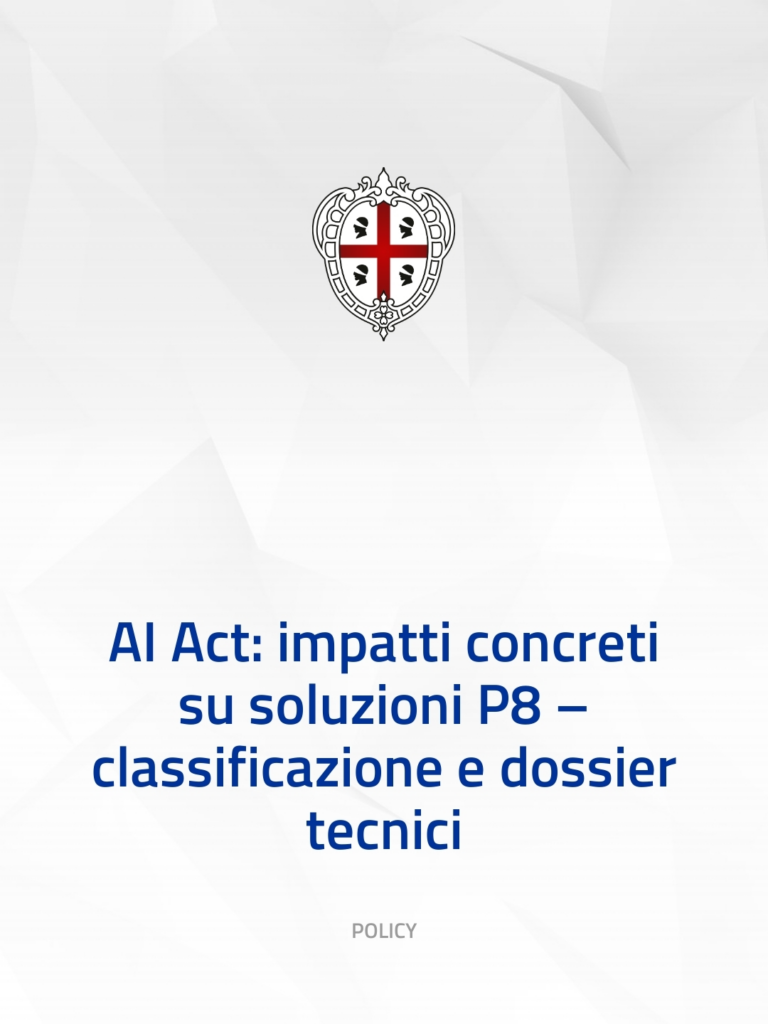 AI Act: impatti concreti su soluzioni P8