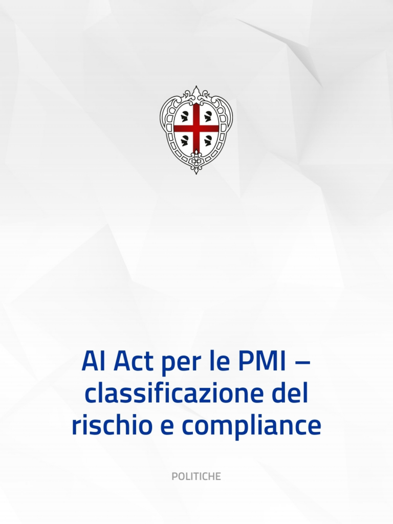 AI Act per le PMI – classificazione del rischio e compliance