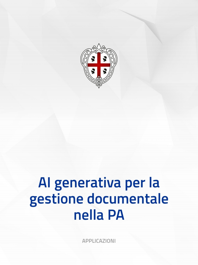 AI generativa per la gestione documentale nella PA