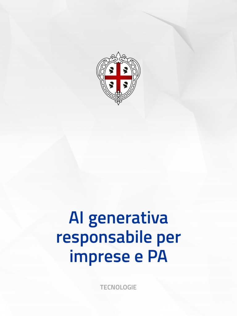 AI generativa responsabile per imprese e PA