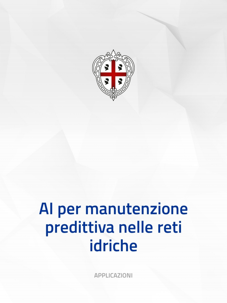 AI per manutenzione predittiva nelle reti idriche