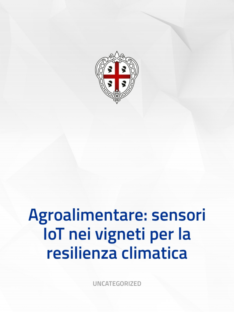 Agroalimentare: sensori IoT nei vigneti per la resilienza climatica