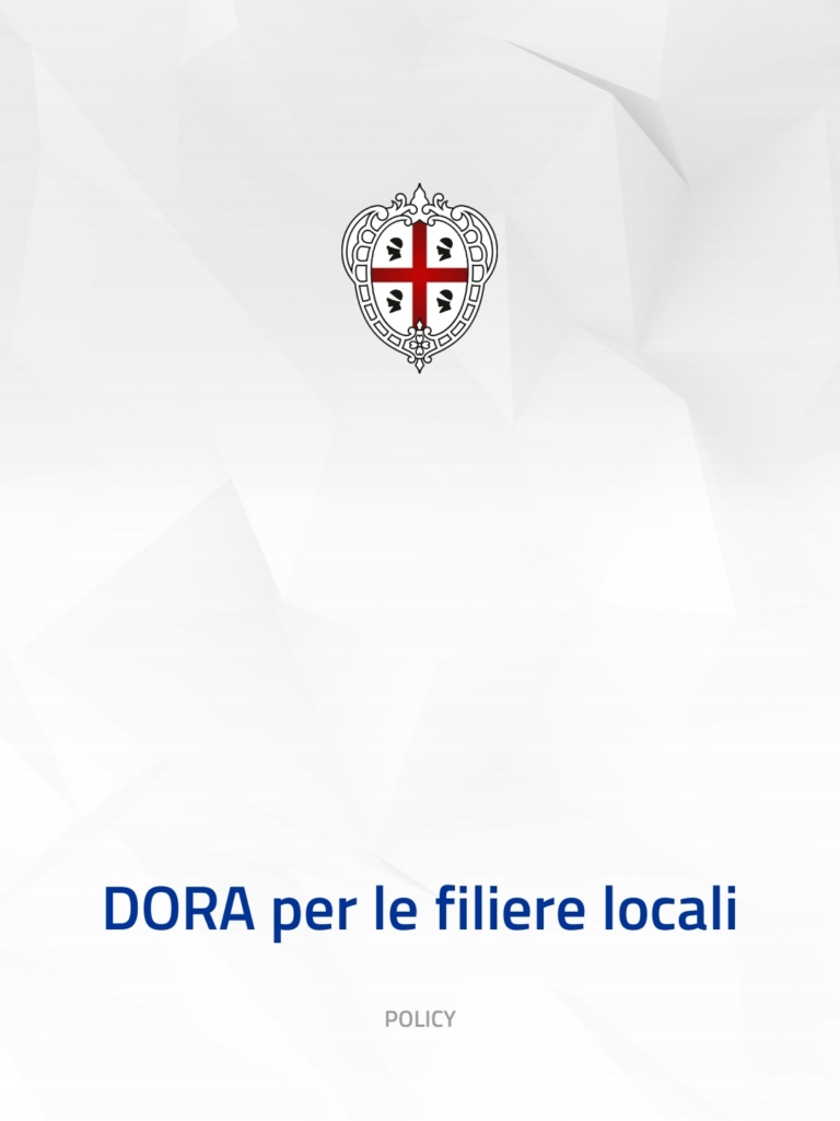 DORA per le filiere locali