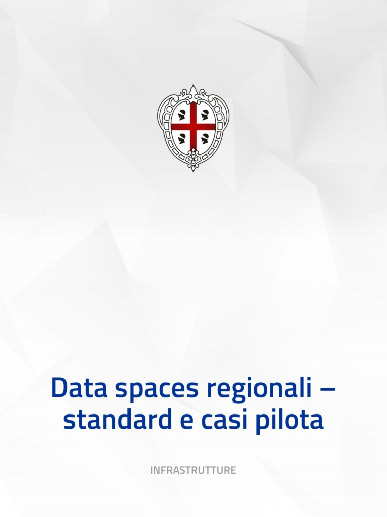 Data spaces regionali – standard e casi pilota