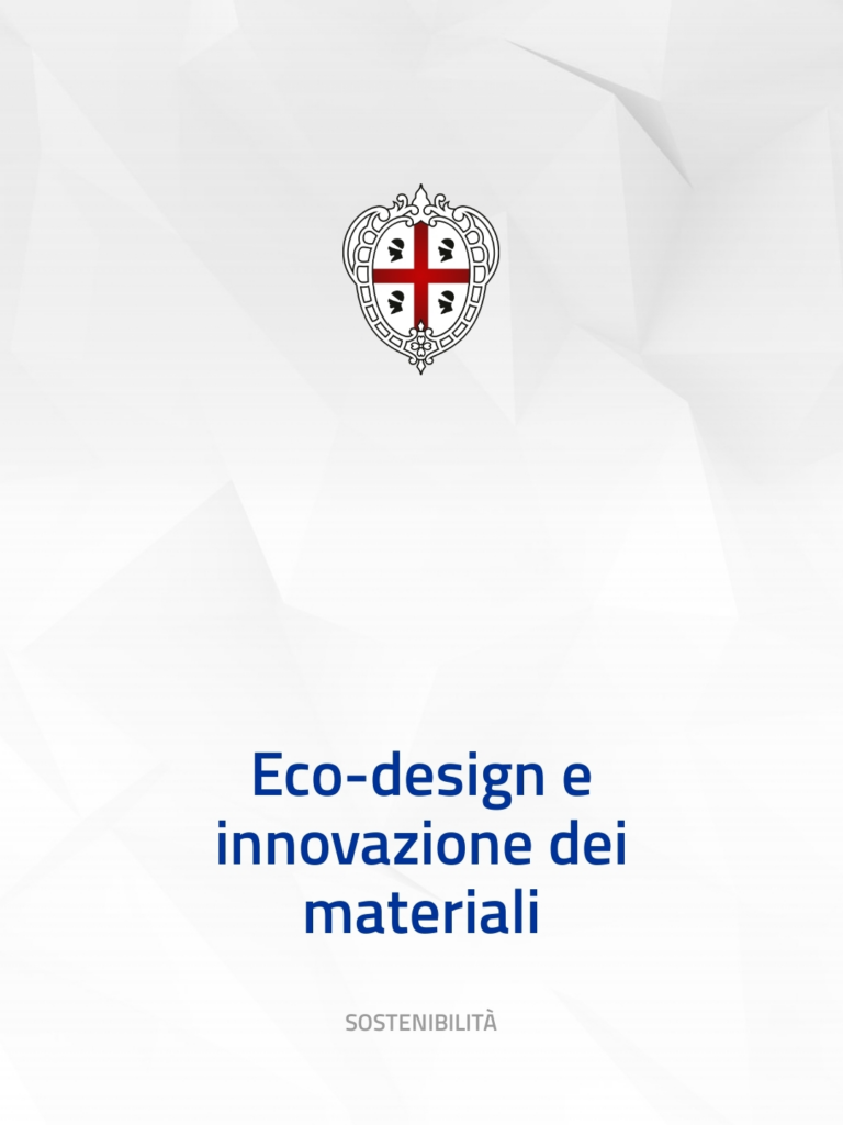 Eco-design e innovazione dei materiali