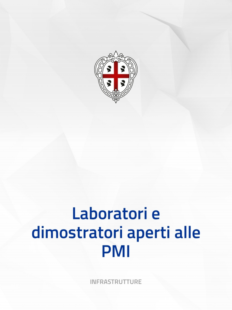 Laboratori e dimostratori aperti alle PMI