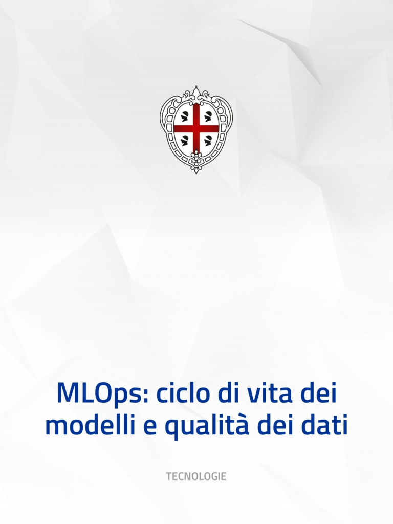 MLOps: ciclo di vita dei modelli e qualità dei dati