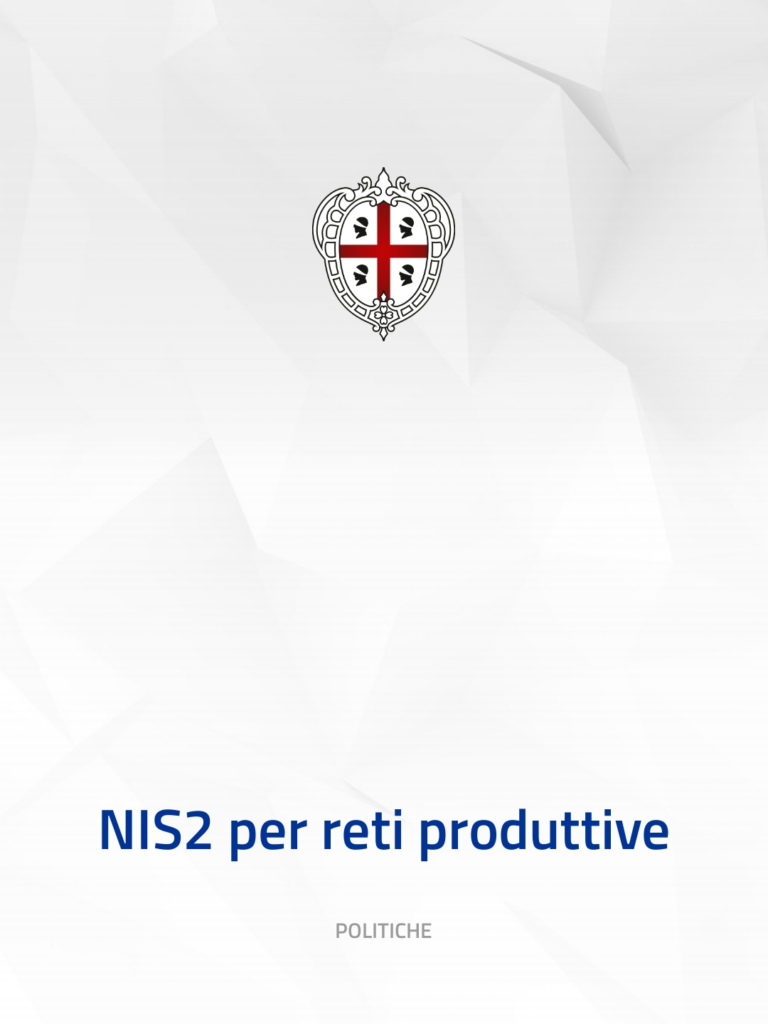 NIS2 per reti produttive