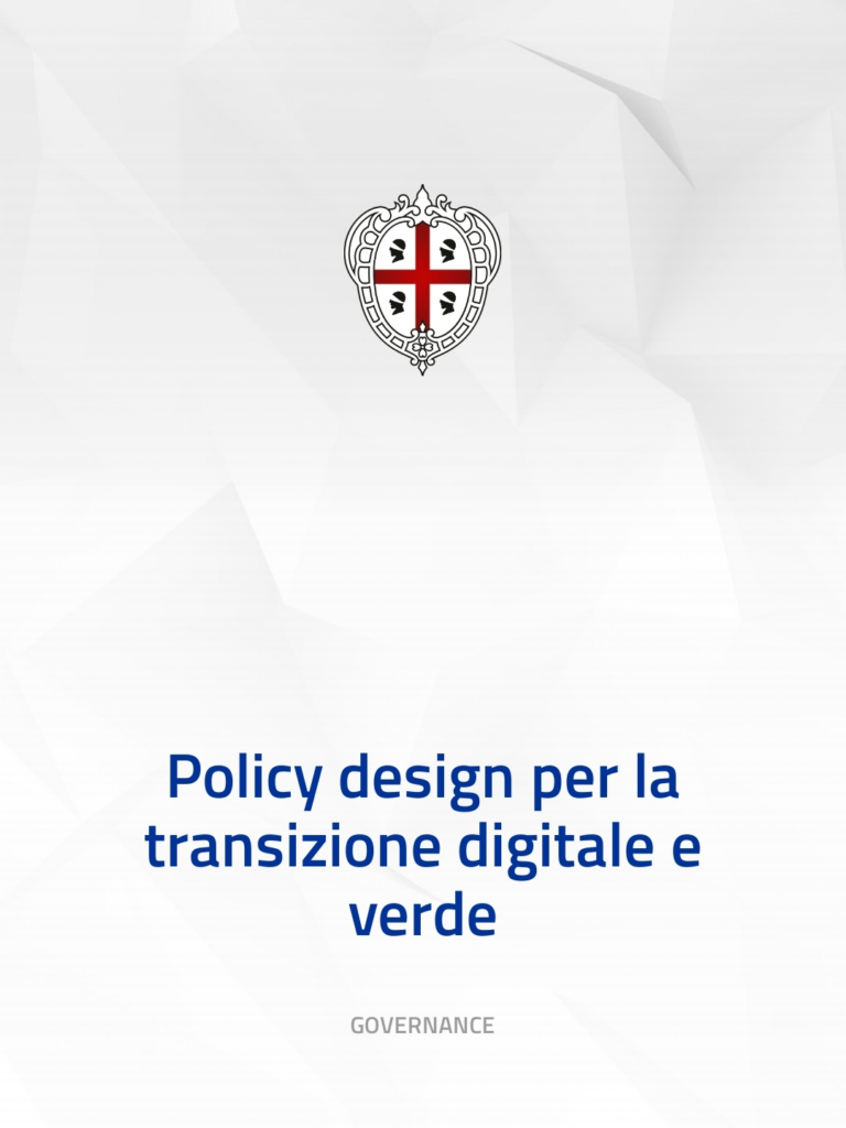 Policy design per la transizione digitale e verde