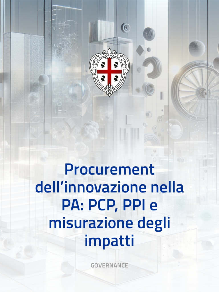 Procurement dell’innovazione nella PA: PCP, PPI e misurazione degli impatti