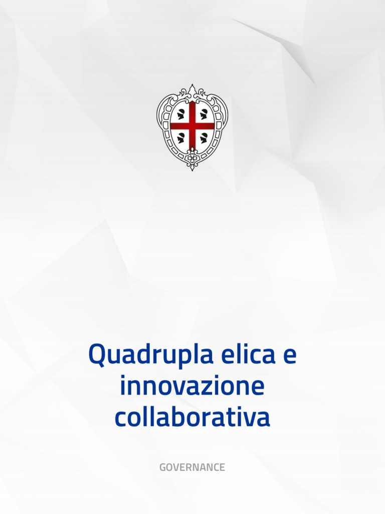 Quadrupla elica e innovazione collaborativa